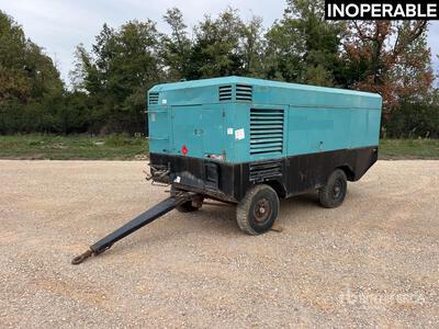 2006 Ingersoll Rand 12235 Mobile Compresseur A Air Air Compressor (Inoperable)