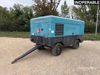 2005 Ingersoll Rand 12235 Mobile Compresseur A Air Air Compressor (Inoperable)