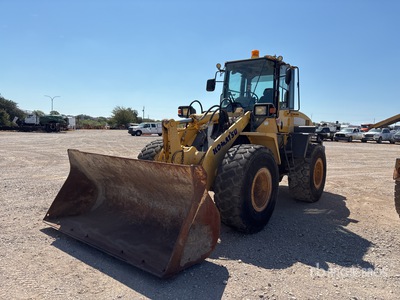 2011 Komatsu WA250-6 Wheel Loader (Inoperable)