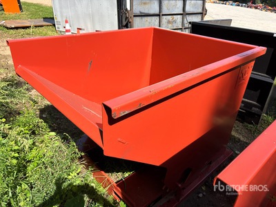 Kit Containers 2YFT-SDH 5 ft 3 in 2 cyd Zelfstortende trechter (Unused)