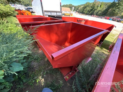 Kit Containers 2YFT-SDH 5 ft 3 in 2 cyd Zelfstortende trechter (Unused)
