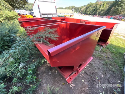 Kit Containers 2YFT-SDH 5 ft 3 in 2 cyd Zelfstortende trechter (Unused)