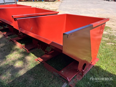 Kit Containers 2YFT-SDH 5 ft 3 in 2 cyd Zelfstortende trechter (Unused)