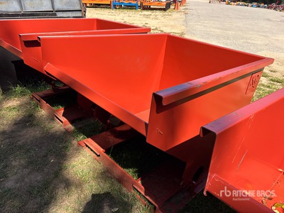 Kit Containers 2YFT-SDH 5 ft 3 in 2 cyd Zelfstortende trechter (Unused)
