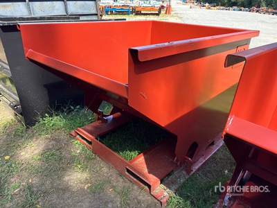Kit Containers 2YFT-SDH 5 ft 3 in 2 cyd Zelfstortende trechter (Unused)