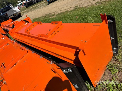 Kit Containers QT-SP-10-23 Skid Steer Snow Pusher
