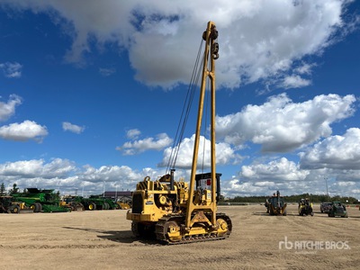Cat 572E Equipo de tendido de cañerías w/ 2007 Vanguard VEI Conversion