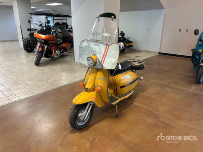 1976 Lambretta JET 200 200 cc Scooter