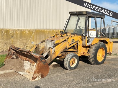 JCB 3CX Backhoe Loader (Inoperable)