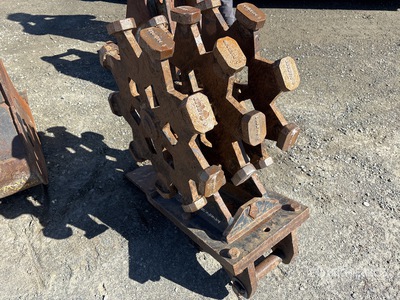 17.5 in Ruedas de compactación
