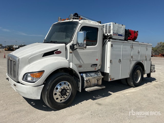 Camion de service