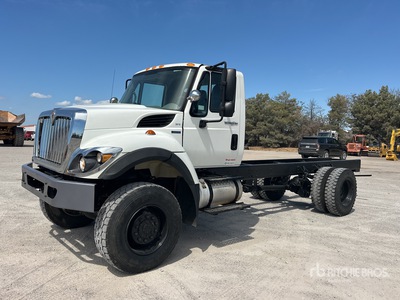 2010 International 7400 4x2 Cab and Chassis