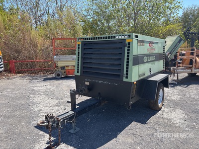 2017 Sullair 400DHH 400 cfm Mobile Compresor de aire