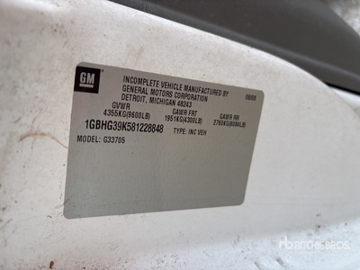 2008 Chevrolet Express 3500 Cargo Van
