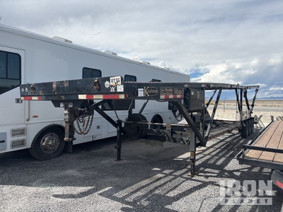 2018 Kaufman Tri/A 5 Car Open Mini 5 Car Carrier Trailer