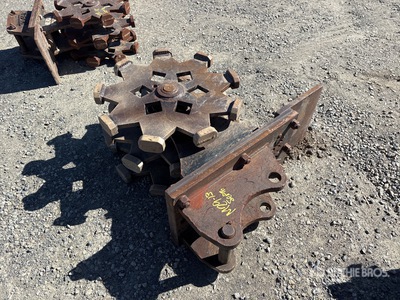 18 in Ruedas de compactación