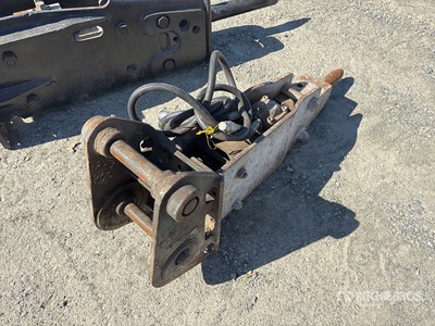 Backhoe Hydraulic Breaker
