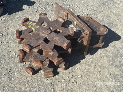 16 in Ruedas de compactación
