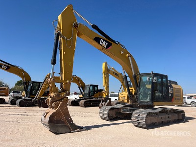 2018 Cat 330F L Tracked Excavator