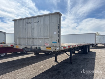 2000 Dorsey 20000 lb 45 ft T/A Flatbed Trailer