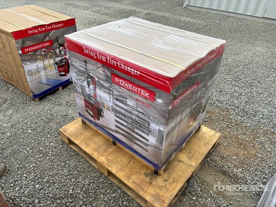 Powertek PT620 Tire Changer
