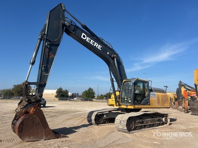2015 John Deere 350G LC Excavadora de Cadenas