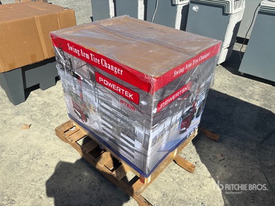 Powertek PT620 Tire Changer (Unused)