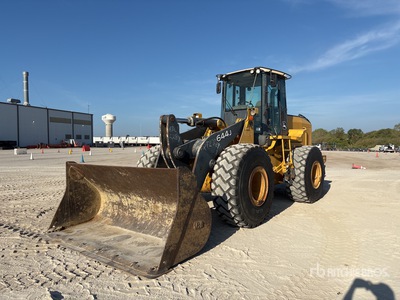 2007 John Deere 644J Chargeuse sur pneus