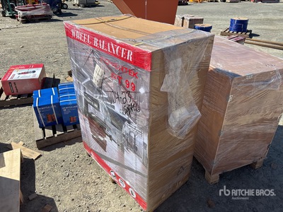 Powertek PT99 Wheel Balancer (Unused)