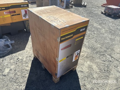 Powertek Ms160 Vibratory Plate Compactor