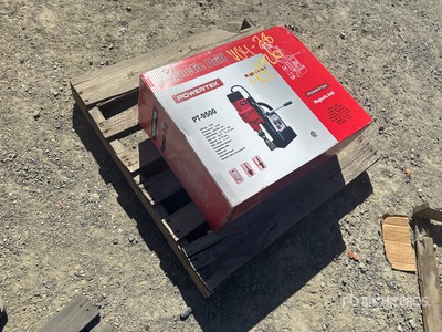 Powertek PT9500 Magnetic Drill (Unused)
