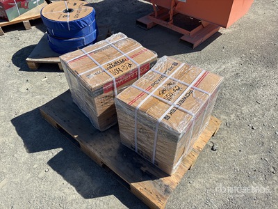 Quantity of (2) Powertek PT50C Waterpomp