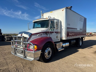2001 Kenworth T300 4x2 Steam Truck