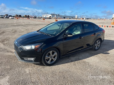 2016 Ford Focus SE Automobile