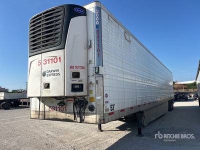 2014 Utility VS2RA 53 ft x 102 in T/A Refrigerated Trailer