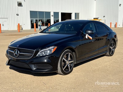 2017 Mercedes-Benz CLS550 AWD Automovil