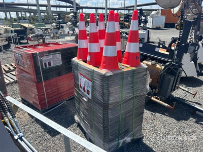 Quantity of (250) 2026 MTO A2250 Traffic Cones (Unused)