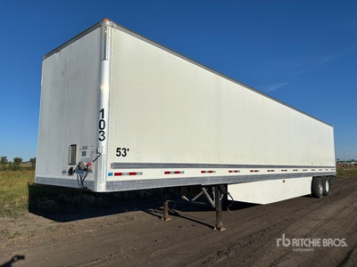 2020 Vanguard 53 ft x 102 in T/A Remorque fourgon