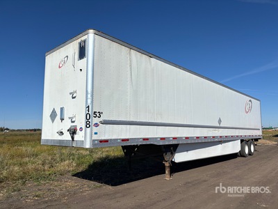 2026 Utility 53 ft x 102 in T/A Remorque fourgon