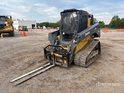 2023 John Deere 333G Chargeuse sur rails compacte