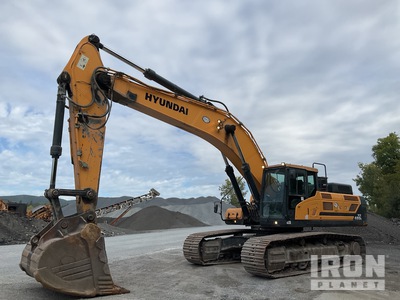 2016 (unverified) Hyundai HX480L Tracked Excavator