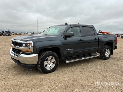 2017 Chevrolet Silverado 1500 4x4 Crew Cab Pick-up