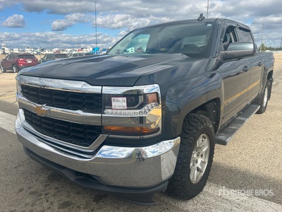 2017 Chevrolet Silverado 1500 4x4 Crew Cab Ophalen