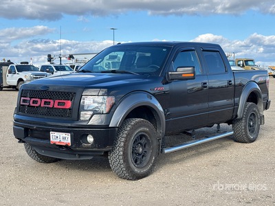 2012 Ford F-150 FX4 4x4 Crew Cab Ophalen