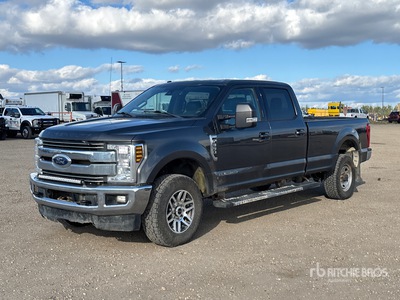 2018 Ford F-350 Lariat 4x4 Crew Cab Ophalen