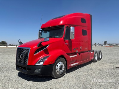 2019 Volvo VNL760 6x4 Tracteur Routier Couchette