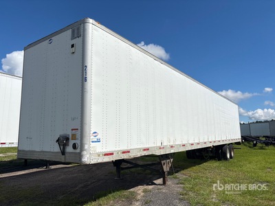 2014 Utility 53 ft x 102 in T/A Remorque fourgon