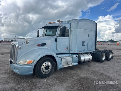 2012 Peterbilt 386 6x4 Tracteur Routier Couchette