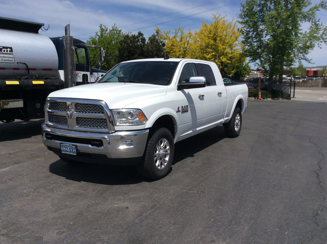2015 Ram 2500 Heavy Duty 4x4 Crew Cab Pickup 2015 Ram 2500 Heavy Duty 4x4 Crew Cab Pickup