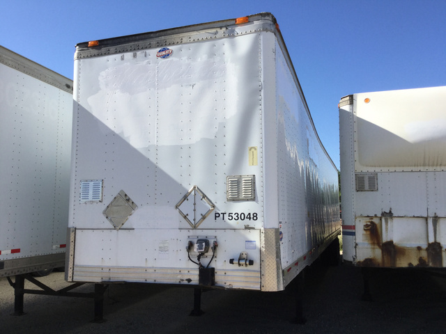 2002 Utility Van Trailer 2002 Utility Van Trailer